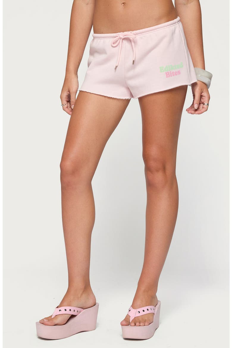 Bites Shorts, Main, color, LIGHT-PINK