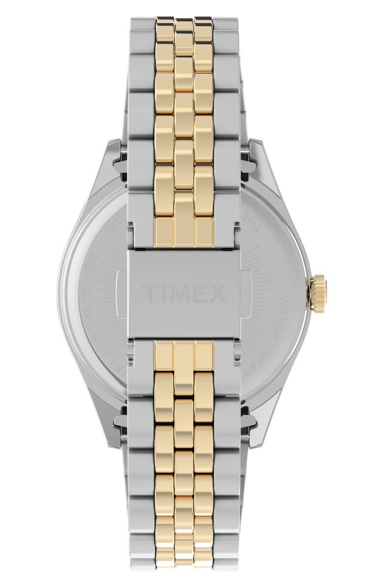 Timex<sup>®</sup> Legacy Day & Date Bracelet Watch, 36mm, Alternate, color,