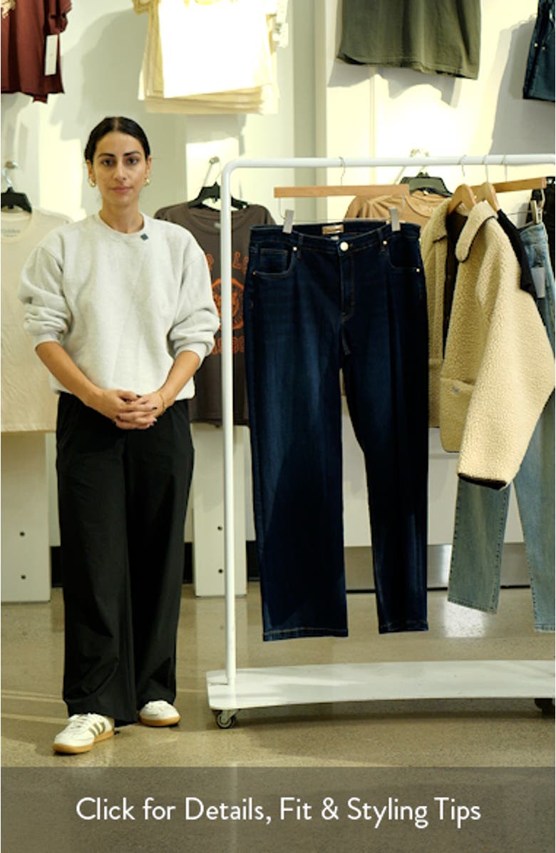 Jean High Waist Wide Leg Jeans, sales video thumbnail