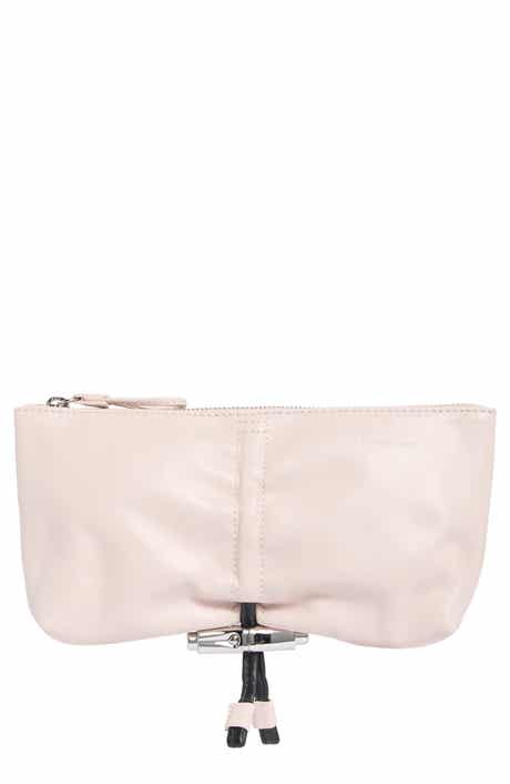 Longchamp Le Roseau Small Clutch
