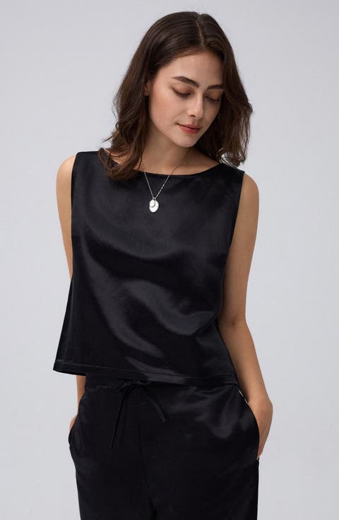 Aven Silk Tank