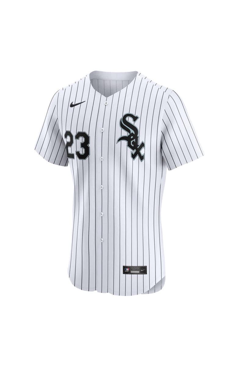 Nike Men's Nike Andrew Benintendi White Chicago White Sox Home Elite Player Jersey, Alternate, color, 