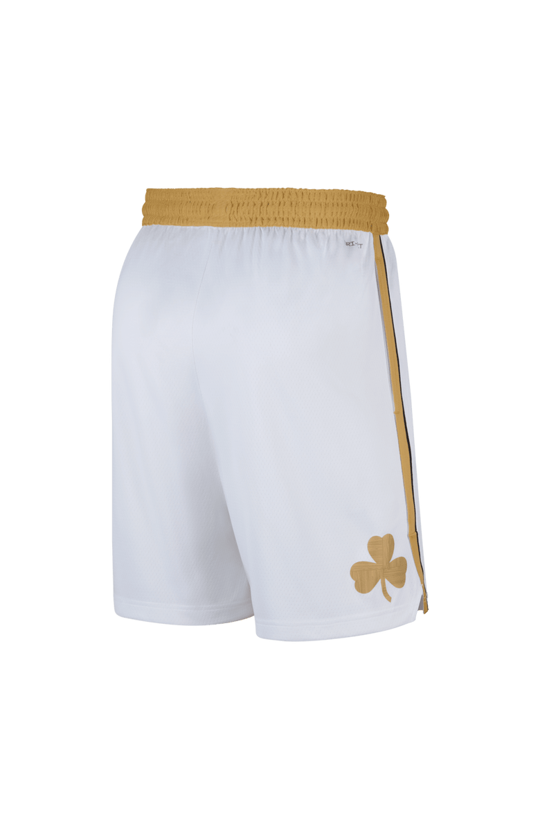 Nike Men's Nike  White Boston Celtics 2025/26 City Edition Remix Dri-FIT Swingman Shorts, Alternate, color, White