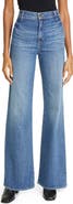 Nili Lotan Anna High Waist Wide Leg Jeans