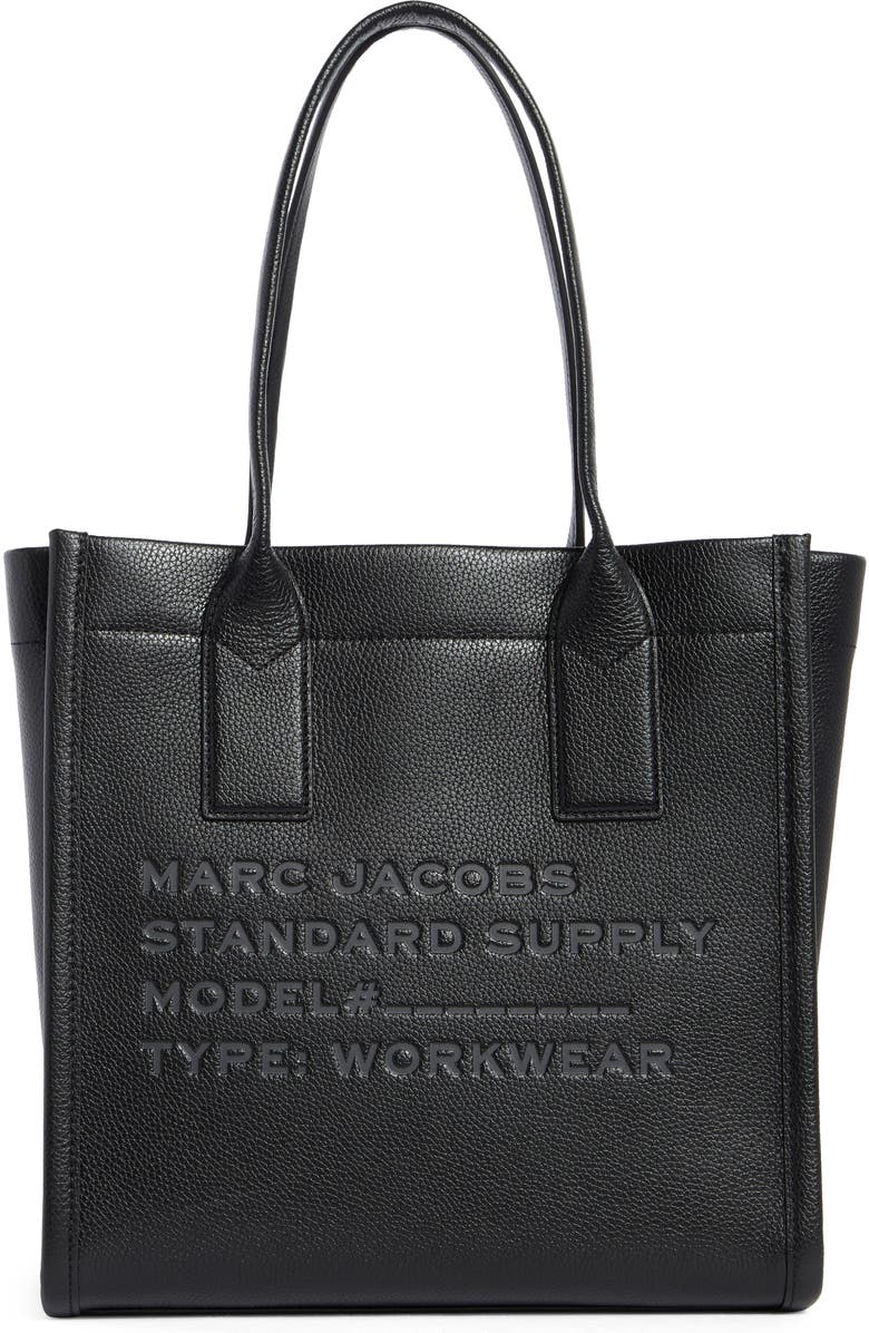 Marc Jacobs Large Leather Standard Supply Tote, Main, color,