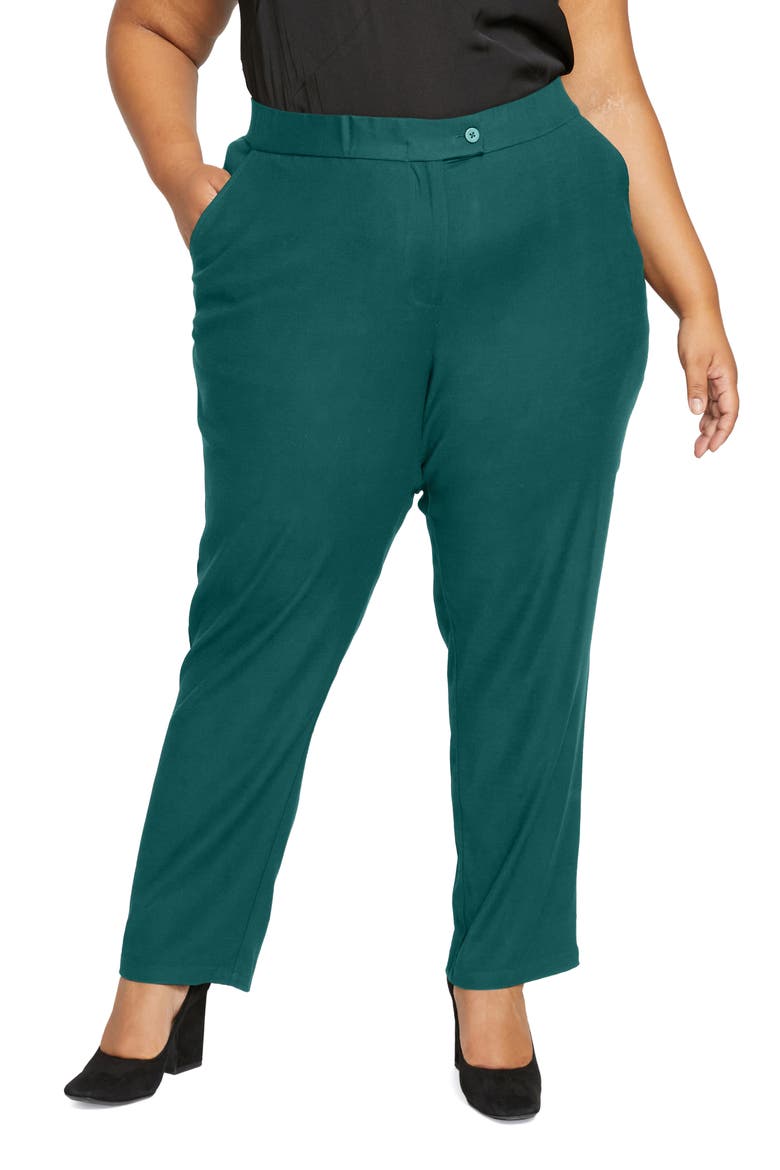 Meg Luxe Pants, Main, color, SCARAB
