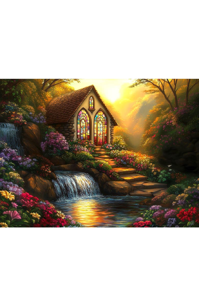 Sunsout Cottage Creek 1000 piece Jigsaw Puzzle for Adults, Alternate, color, Multicolor