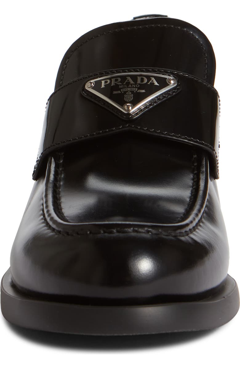 Prada Logo Loafer, Alternate, color,