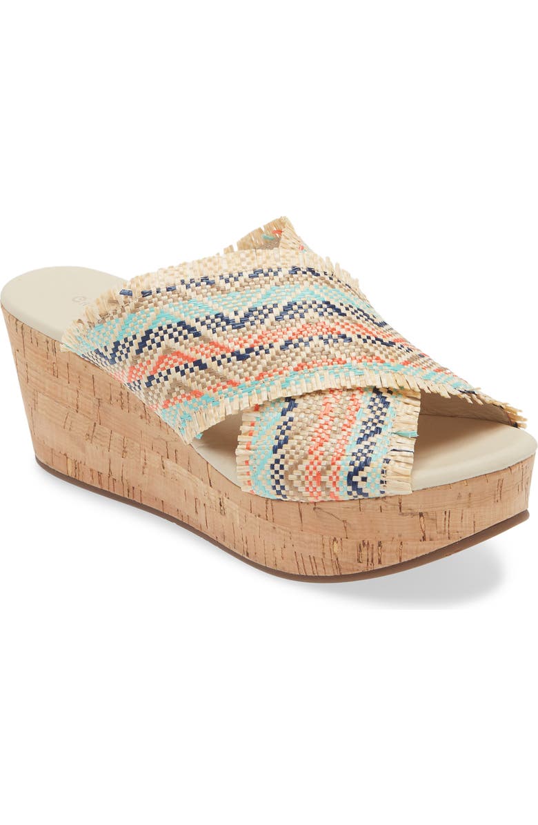 Chocolat Blu Wella Platform Sandal, Main, color,