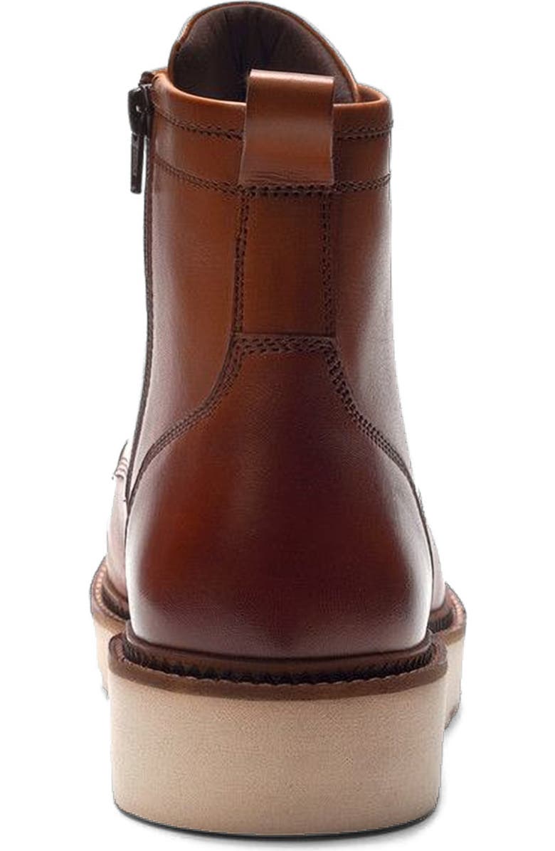 A. Veer Braddock Moc Boot, Alternate, color, Tan Nubuck