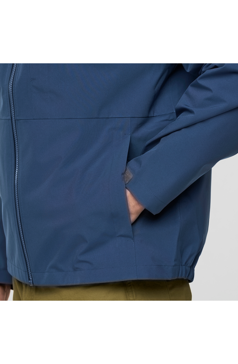 Cotopaxi Cielo Rain Jacket - Men's, Alternate, color, All Black