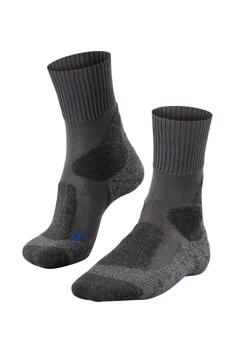 TK1 Adventure Cool Hiking Socks, Main, color, Asphalt Melange