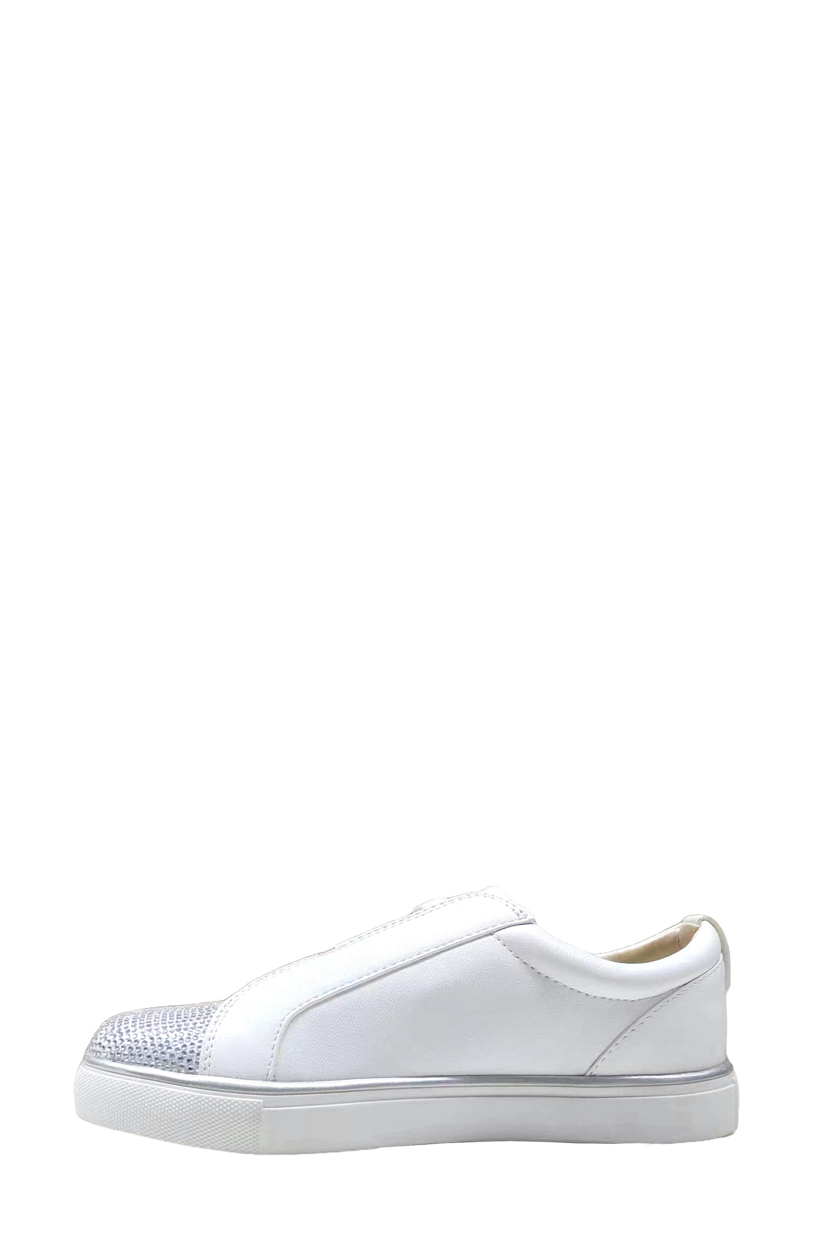 Bonnie Low Top Sneaker, Alternate, color, WHITE JEWEL