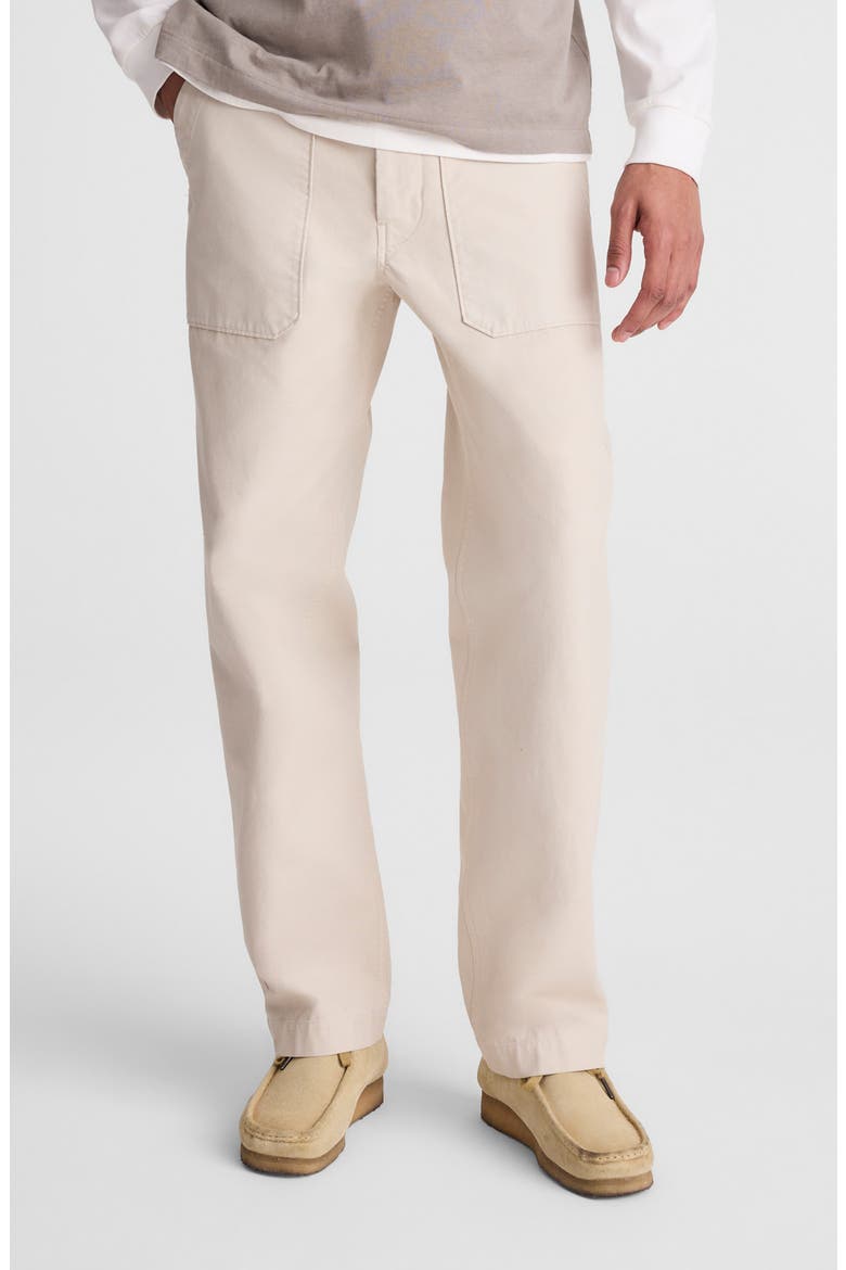 Reverse Sateen Fatigue Pants, Main, color, STONE