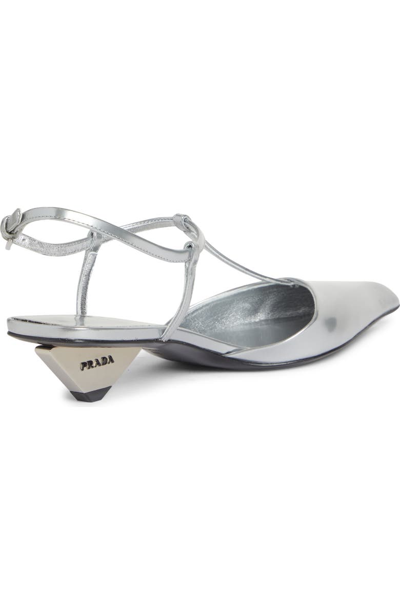 Prada Modellerie Pointed Toe Kitten Heel Pump, Alternate, color,