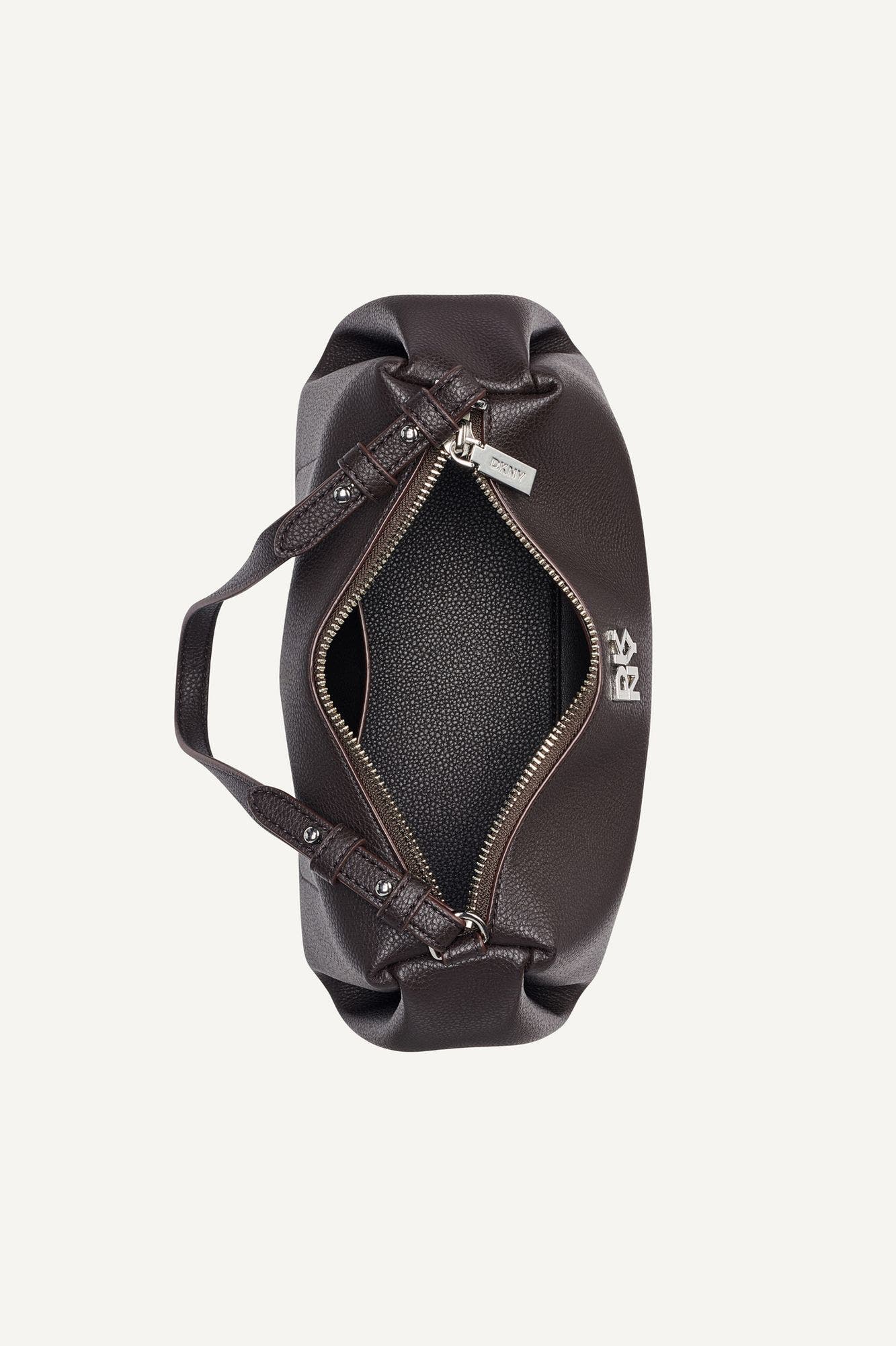 Remy Top-Zip Shoulder Bag, Alternate, color, Coffee Bean