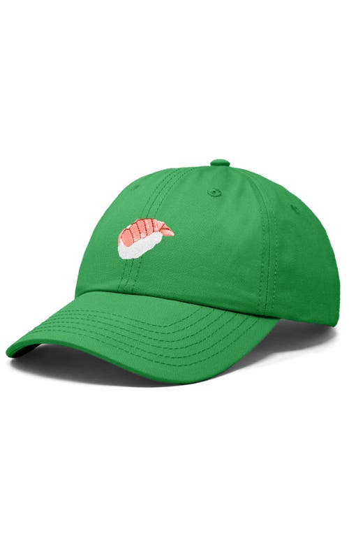 DALIX DALIX SHRIMP SUSHI EMBROIDERED DAD CAP