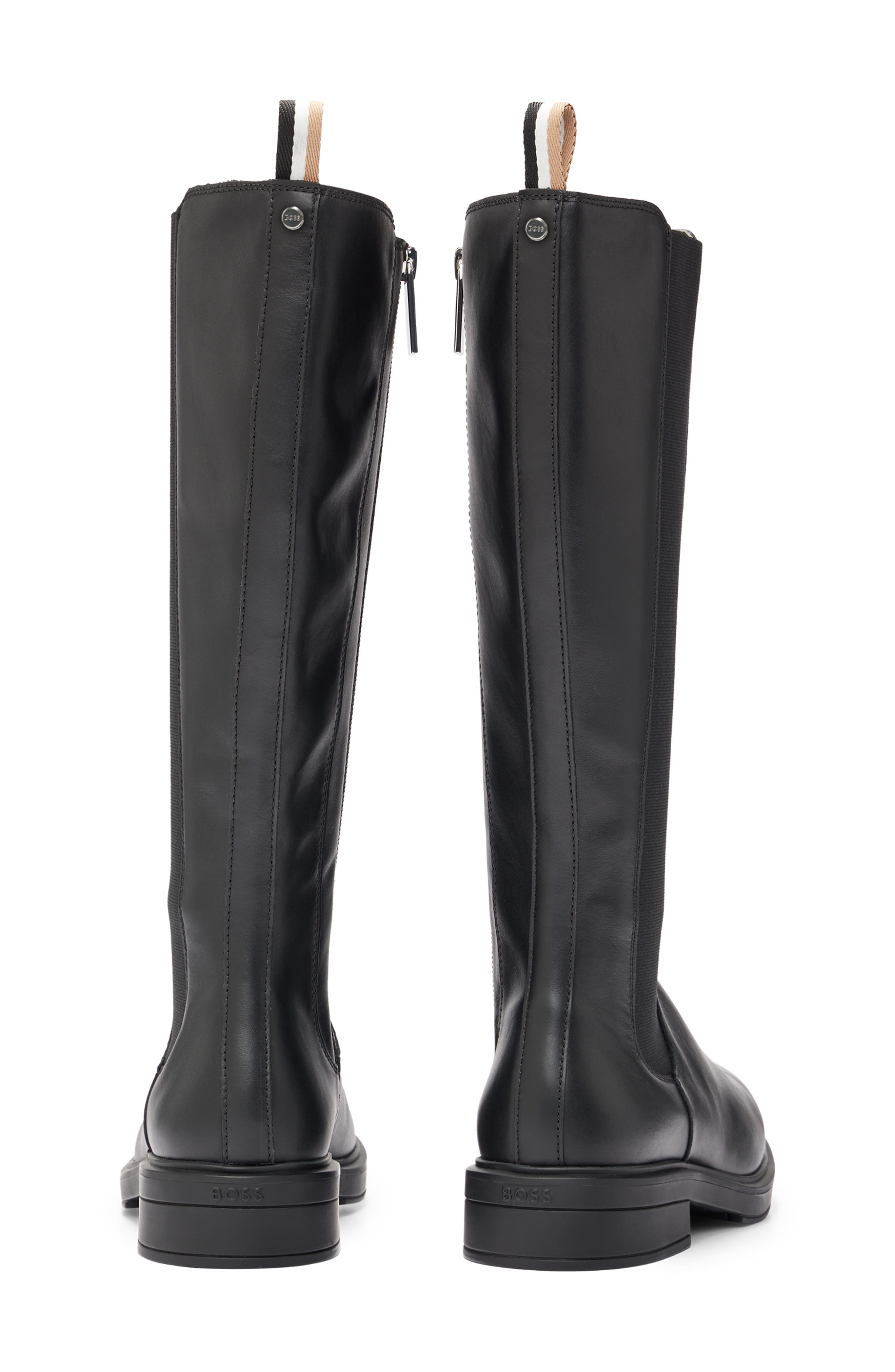 BOSS Vanity Tall Boot, Alternate, color, 