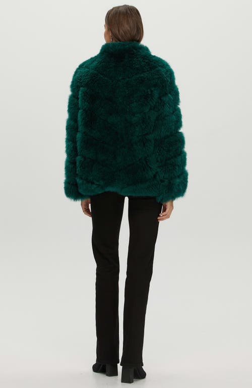Gorski Select Cashmere Goat Jacket In Green
