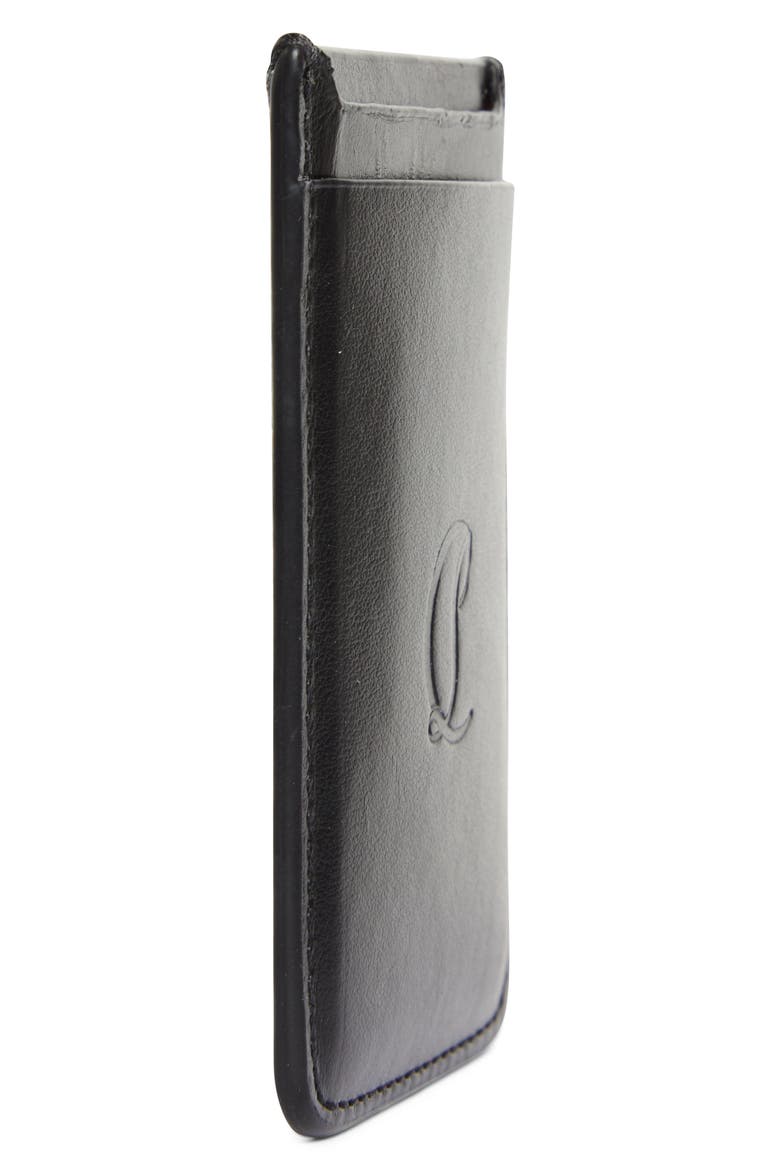 Mooncrest MagSafe Magnetic Card Holder, Alternate, color, BLACK