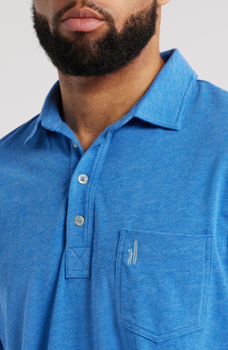 johnnie-O Heathered Original 2.0 Pocket Polo, Alternate, color, 