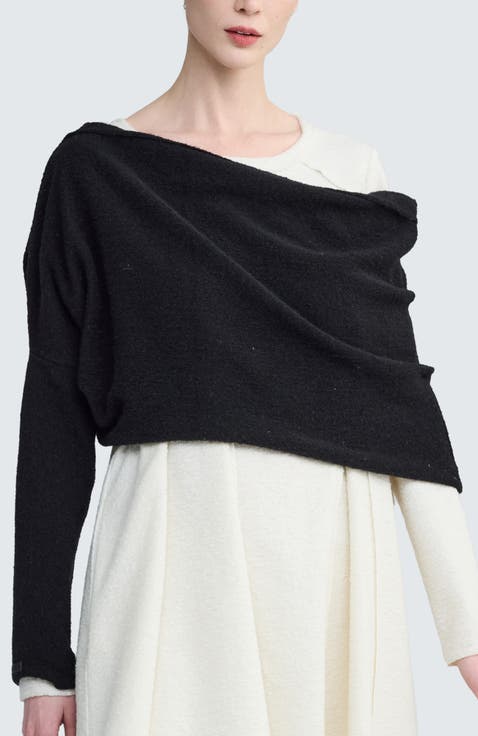 Lenora Asymmetric Bolero