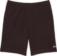 Lacoste Cotton Fleece Sweat Shorts