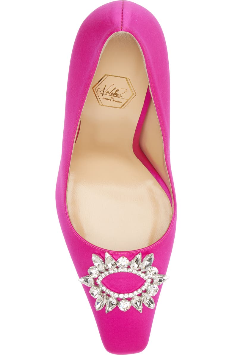 Nalebe Aurum Crystal Embellished Pump, Alternate, color,