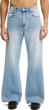 Cotton On Men's Baggy Bootcut Jean