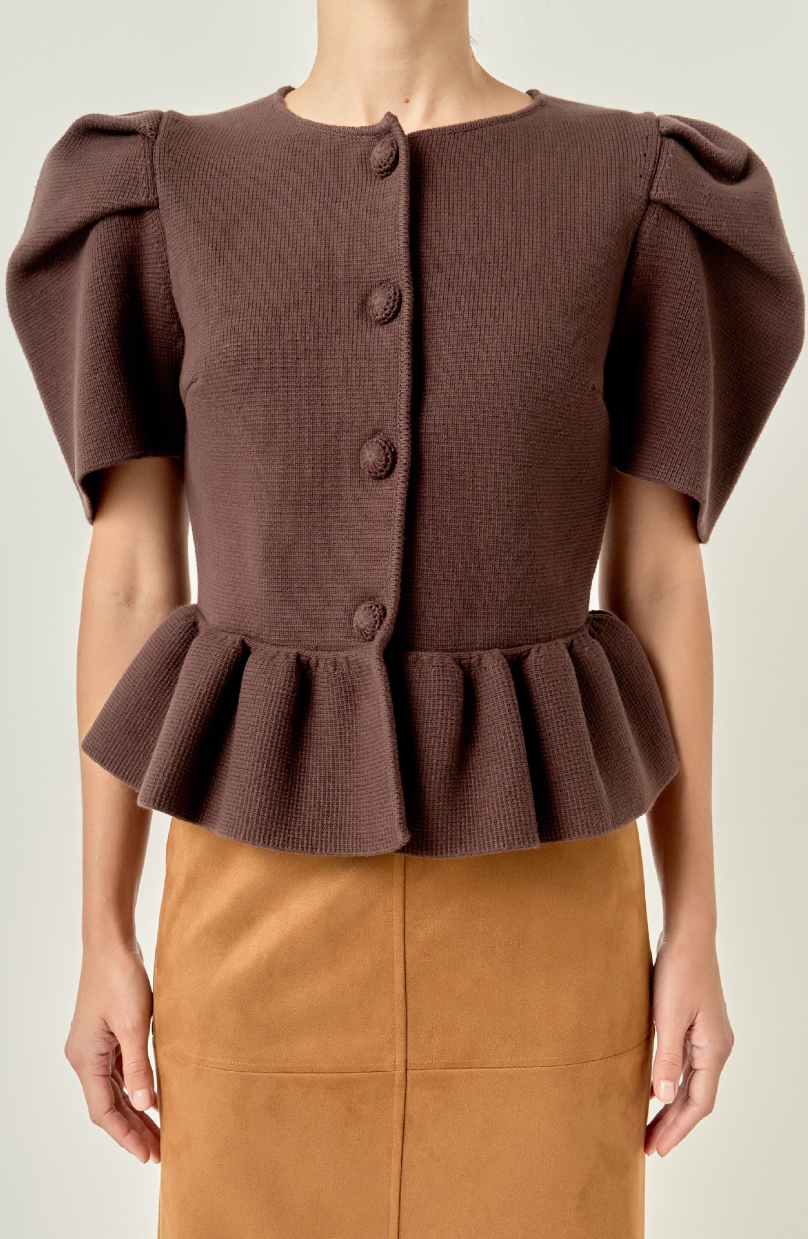 selected CHOCOLATE BROWN