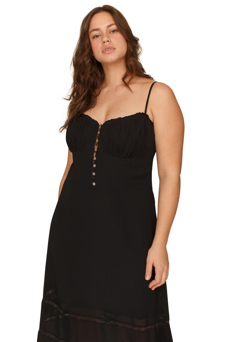 Harvest Sundress, Alternate, color, BLACK