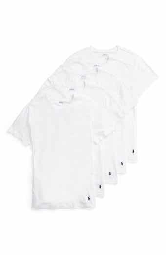 Polo Ralph Lauren 5 Pack Slim Fit V Neck T Shirts Nordstrom