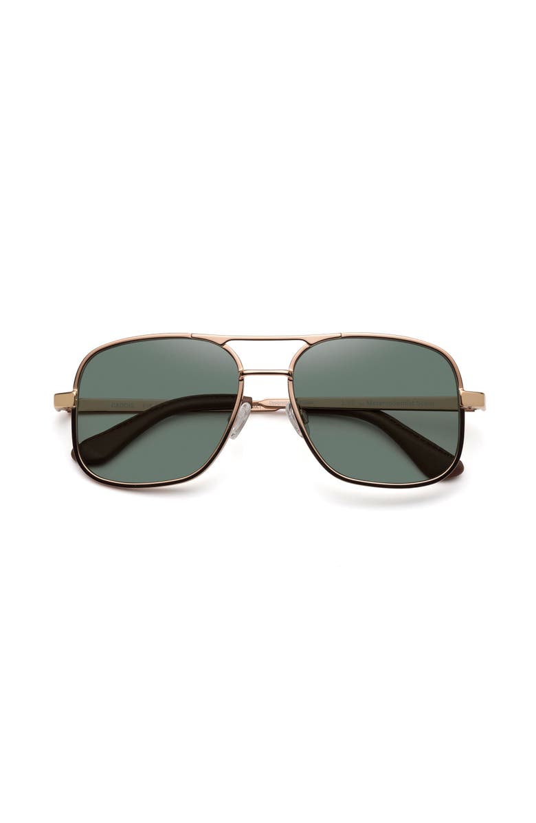 Caddis Metamodernist Scout | Polarized Sunglasses, Main, color, Polished Rose Gold