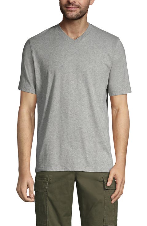 Super-T Short Sleeve V-Neck T-Shirt