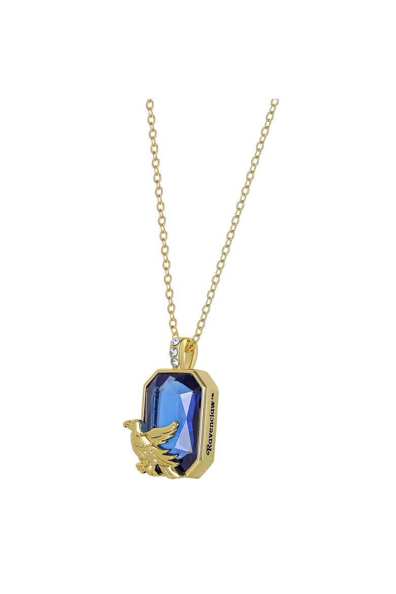 Ravenclaw Eagle Pendant Necklace Official License, 18+2", Alternate, color, Blue