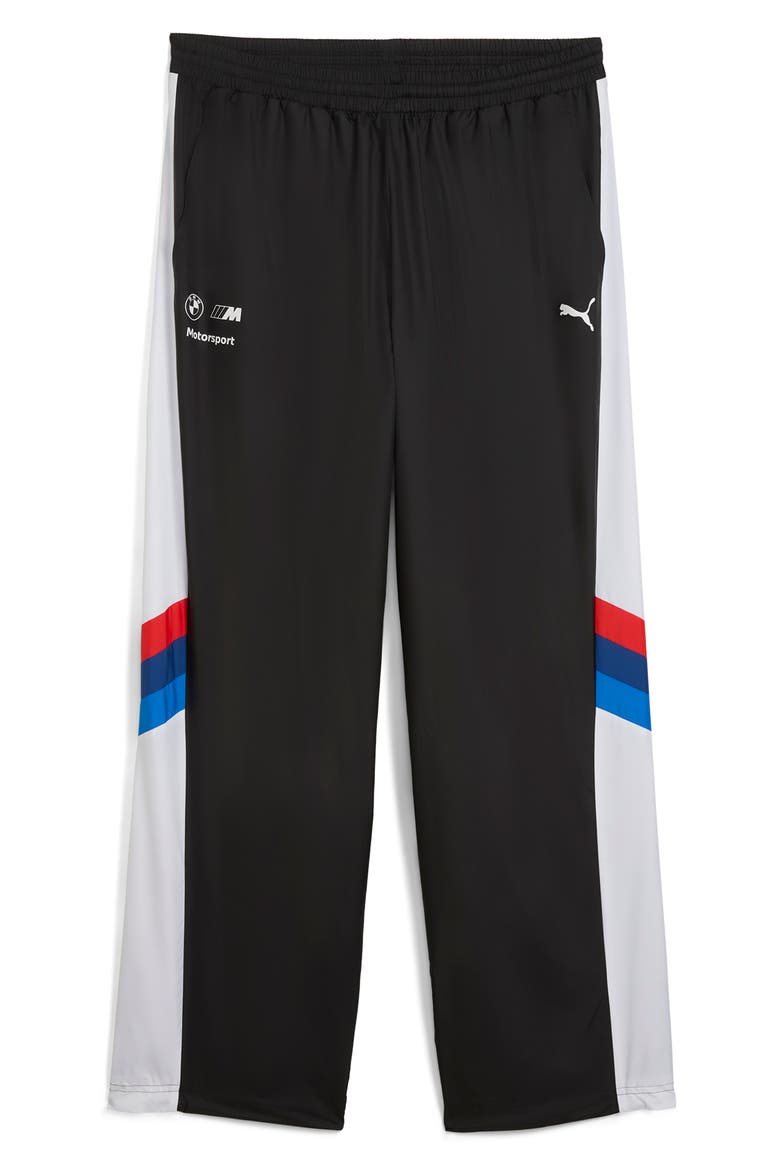 BMW M Motorsport Track Pants, Alternate, color, PUMA BLACK