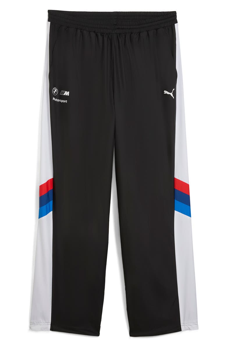 PUMA BMW M Motorsport Track Pants, Alternate, color, Puma Black