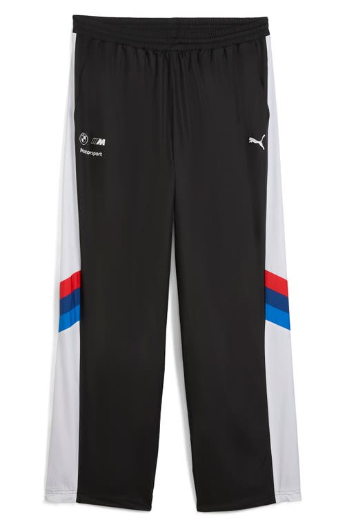 Puma Bmw M Motorsport Track Pants In Black
