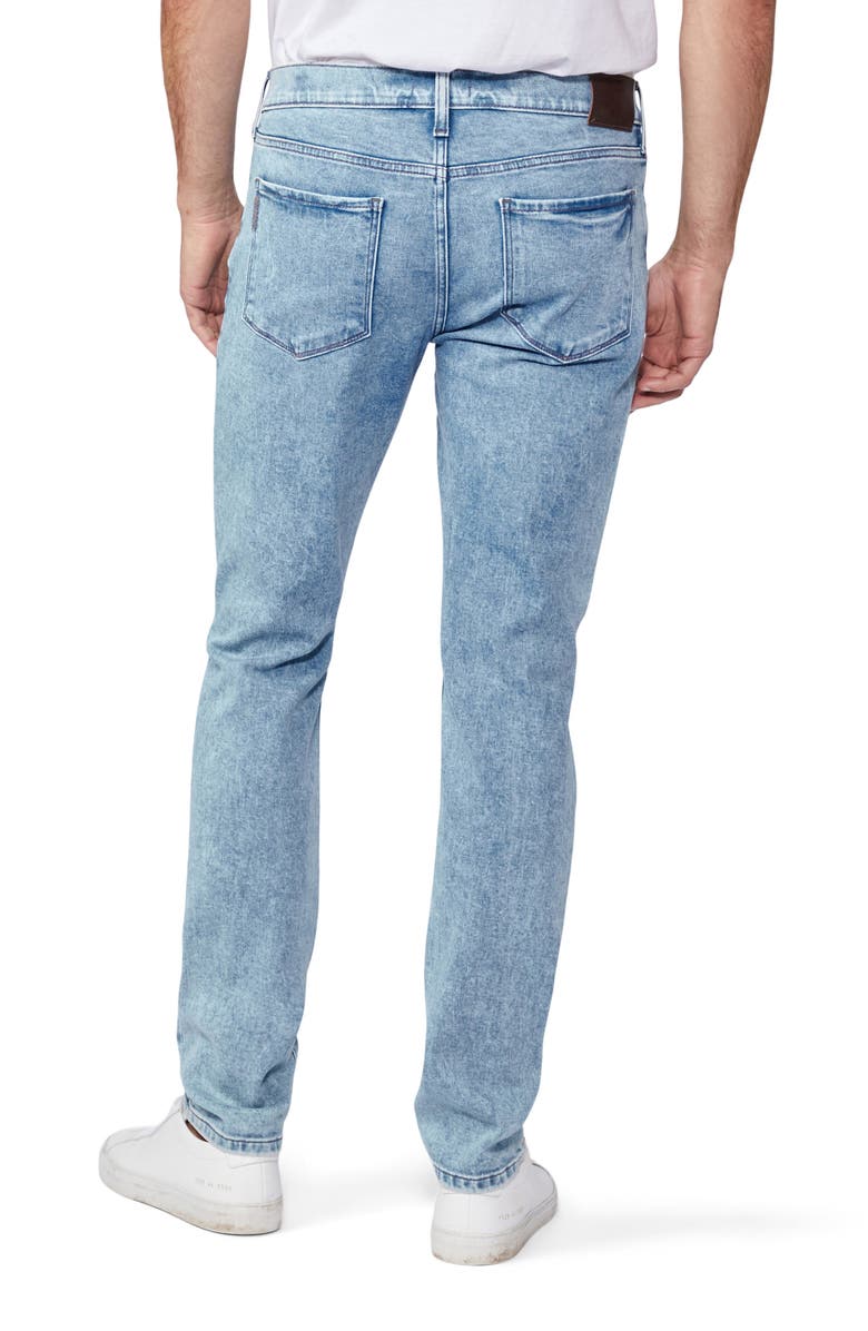 PAIGE Lennox Slim Fit Jeans, Alternate, color,