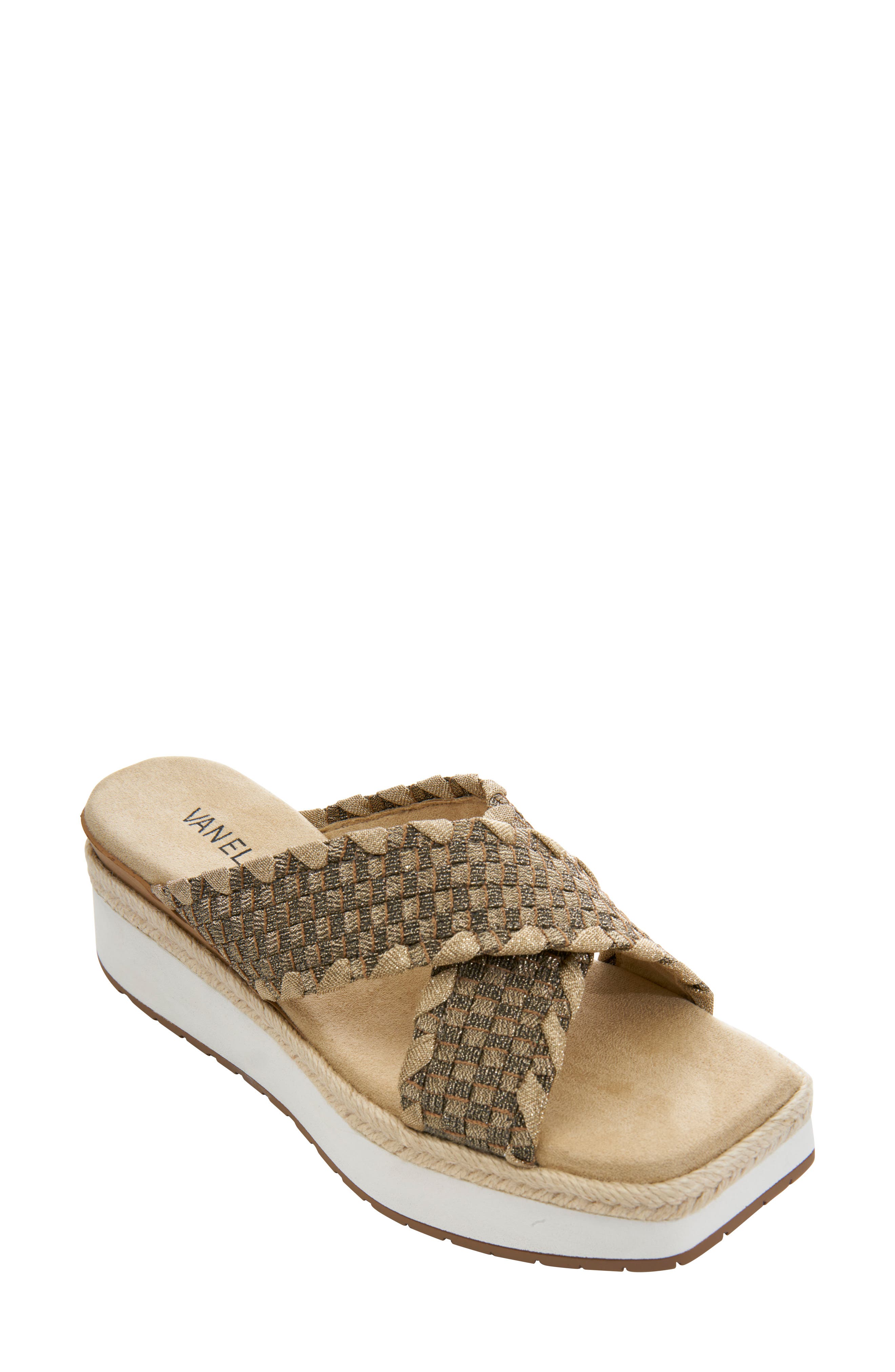 VANELi Eppie Platform Slide Sandal, Main, color, 