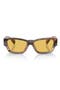  Geometric Brown Havana / Yellow