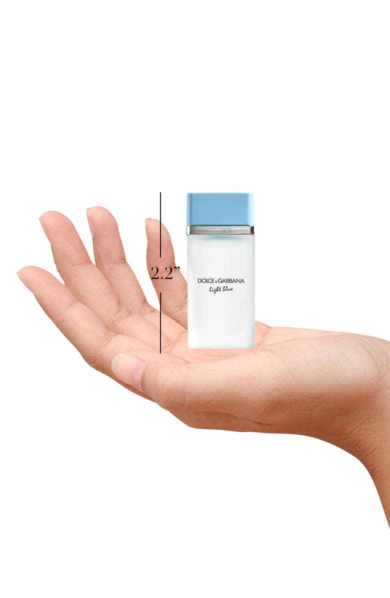 Dolce&Gabbana Mini Light Blue Eau de Toilette, Alternate, color, 