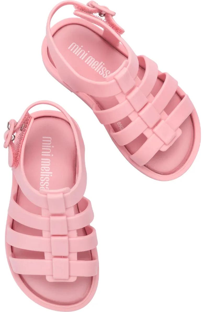 Mini Melissa Kids' Flox Sandal, Alternate, color, Pink