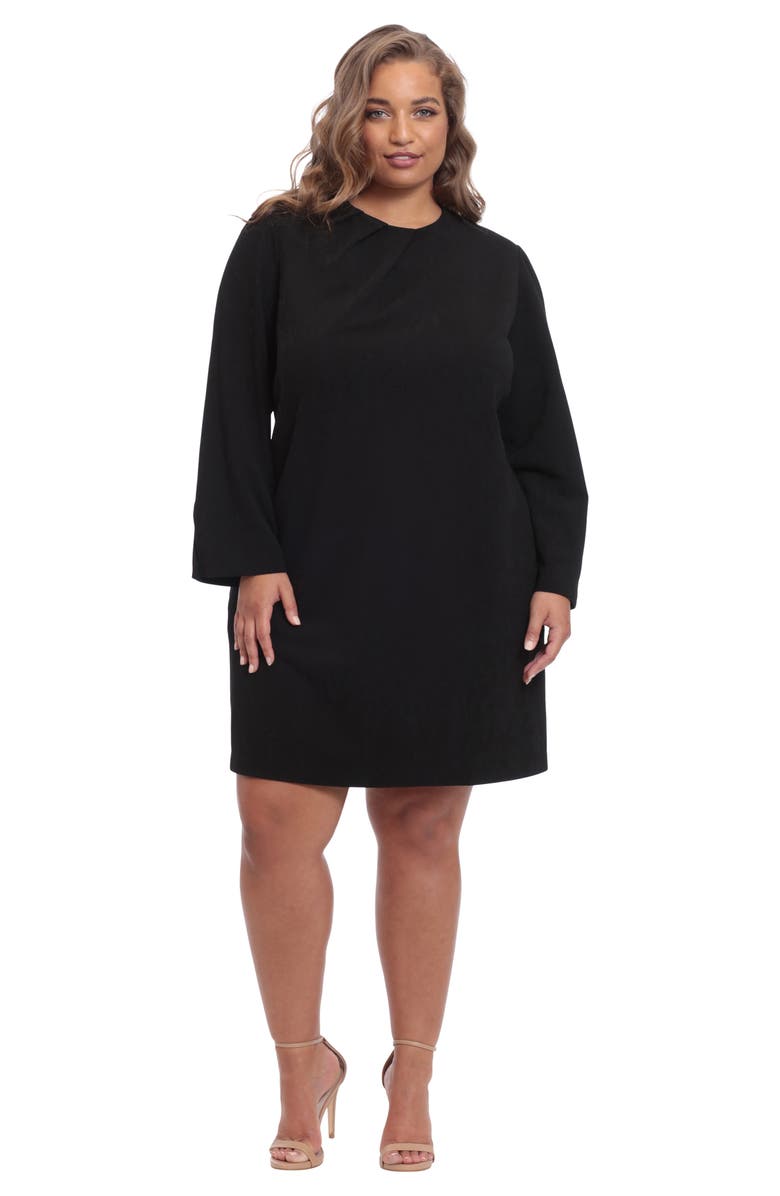 Maggy London Long Sleeve Sheath Dress, Alternate, color, 