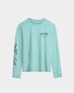 Salt Life Escape to Paradise Performance Long Sleeve Tee