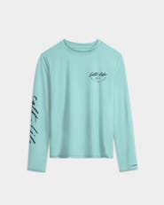 Salt Life Escape to Paradise Performance Long Sleeve Tee