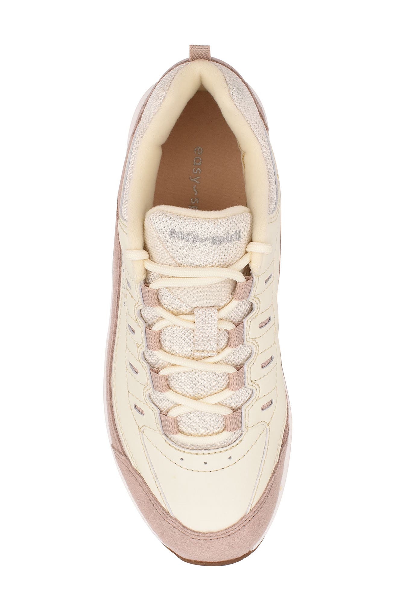 Easy Spirit Romy Sneaker, Alternate, color, Frappe/ Antique White