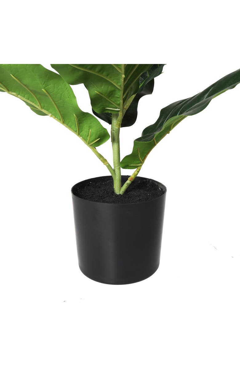GINGER BIRCH STUDIO Green Faux Foliage Artificial Potted Plant, Alternate, color, 