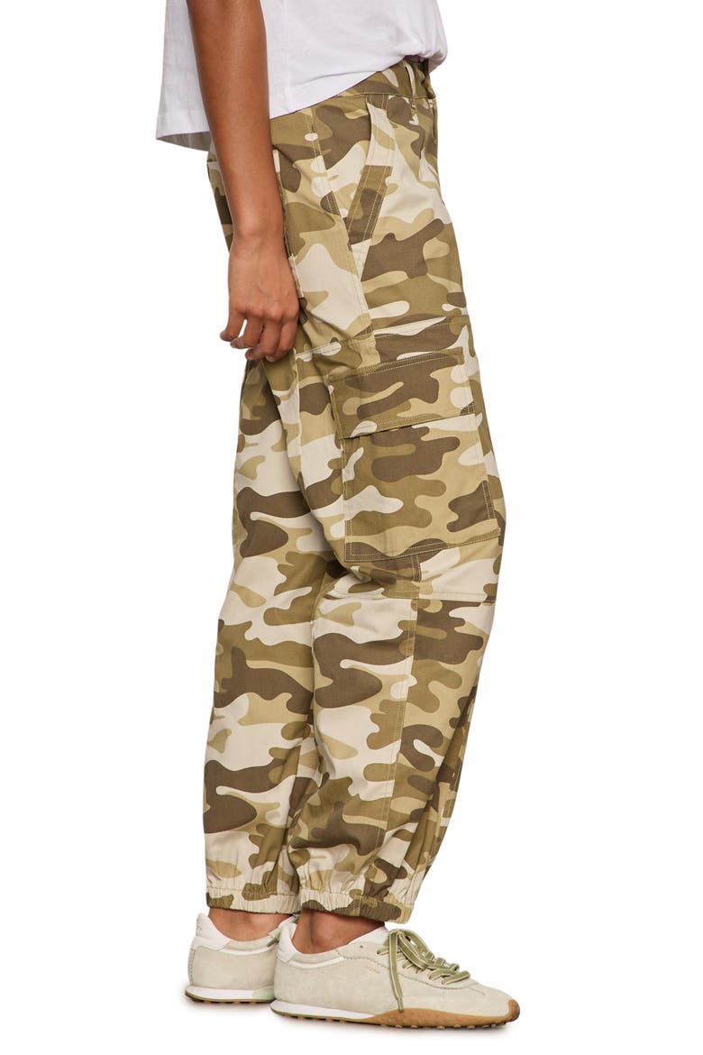 Vista Camo Cargo Pants, Alternate, color, CANYON CAMO GREEN