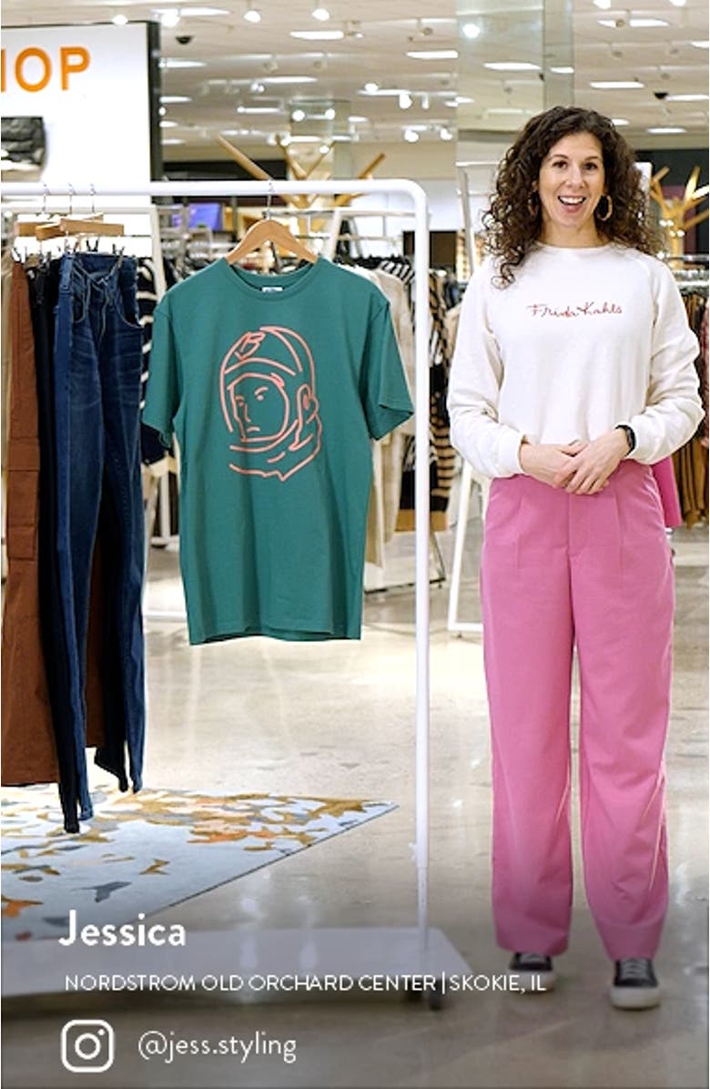 BB Helmet Cotton Graphic Tee, sales video thumbnail